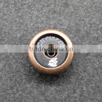 High Quality Custom Metal Buttons For Jeans photo-2