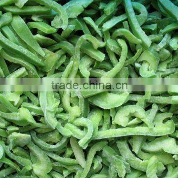 IQF Frozen Green Papper Sliced With Good Quality photo-2
