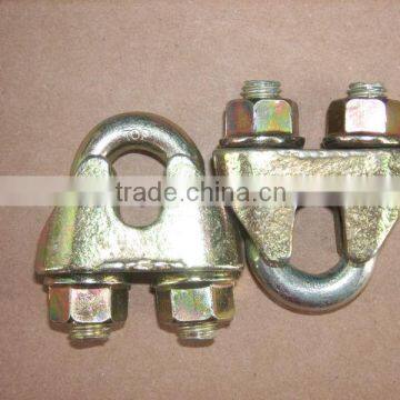 Malleable DIN 1142 Wire Rope Clips