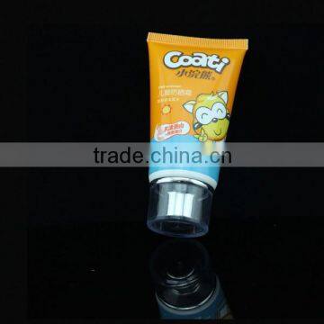 body lotion plastic container for cosmetic with screw cap