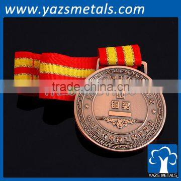 custom Brand new medallion winner gold taekwonjdo medal