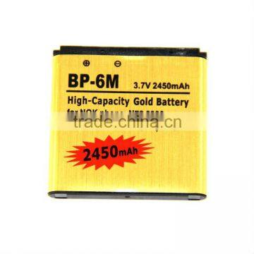 BP-6M High Capacity gold Battery for nokia N73 6280 6233 3250