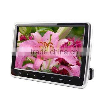 2016 New Design 10.1inch Car Headrest Active Monitor Dvd Player photo-4