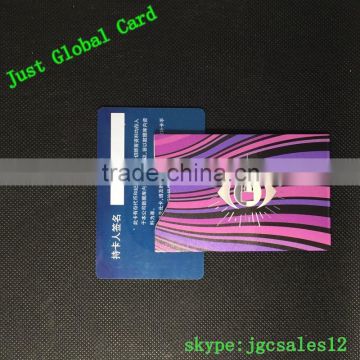 NFC PVC Card Contact IC card