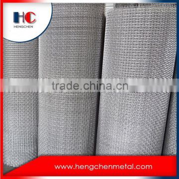 304 stainless steel crimped weave wire mesh screen