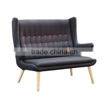 L010A Acrylic chair with casters