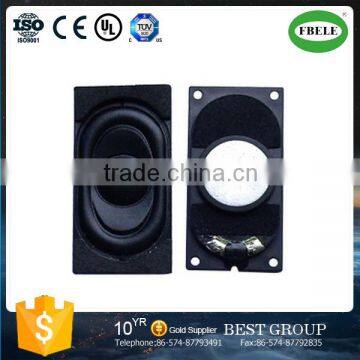 FB2040CP08P6-1(GP) multimedia audio rectangular speaker used for electronic divices (FBELE)