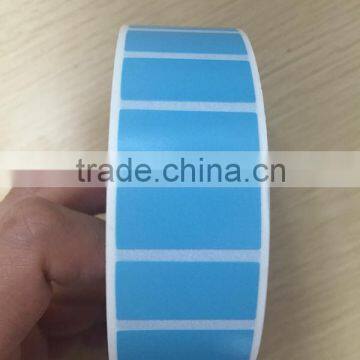 10mm*22mm Samll Size Coated Paper Sticker Label Roll