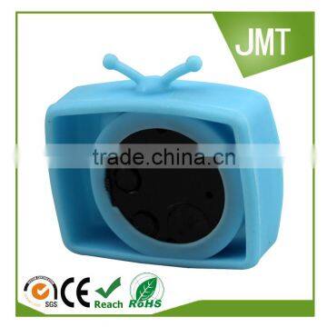 Promotion Gift TV Shape Funny Silicone Alarm Clock for Kid photo-4