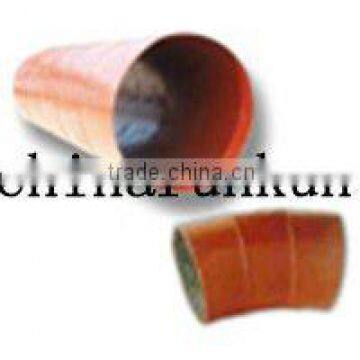 coal mining use Runkun-200 sreies anti abrasion steel conveying pipes/tube Q235/SS400(base metal)