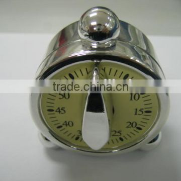 Shining ABS novelty round dial kitchen timer