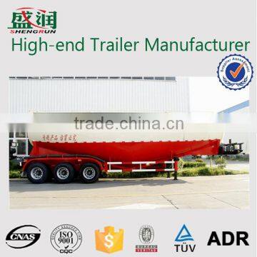 Best Selling 45Cubic meters Bulk Cement Tank Semi Trailers for sale