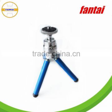 TWO LAYER HEAD TRIPOD,five section tripod