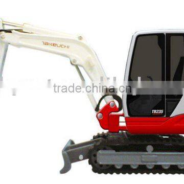 1:27 Die cast Excavator Model