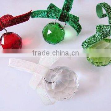 Crystal Christmas Decoration Gift Holiday Decoration CG015