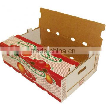 5 layer corrugated paper box for fruit