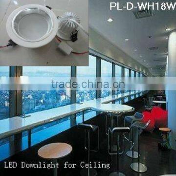 15w recessed led ceiling light fixture parts