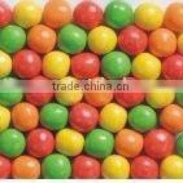 color ball (candy chewing gum bubble gum)
