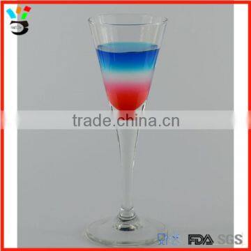 factory wholesale champagne flute type mini champagne glass