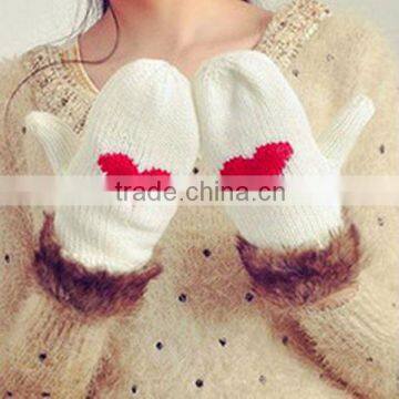 Rabbit Fur Gloves