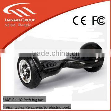 Guaranteed quality electric skate board with 10 inch big tyre with bluetooth and remote control