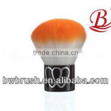 skyists kabuki nylon hair kabuki brush