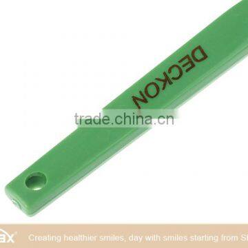 Hotel Amenity Set Travel Toothbrush Box Disposable Dental Kit Plastic Toothbrush