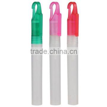 plastic cosmetic perfume bottle