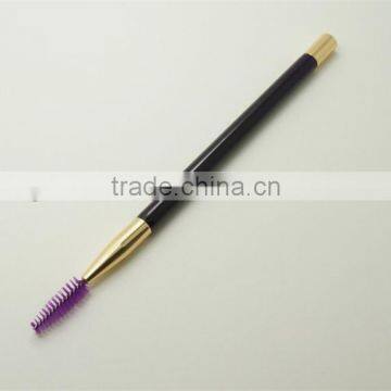 Beauty Products Professional Purple Eyelash Brush Wooden Mascara Wands for Makeup