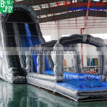 Factory direct sale high quality inflatable water slide clearance for sale