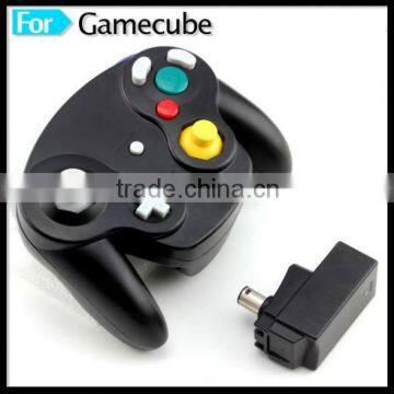 Wireless 2.4G Controller For Gamecube Game Cube Black Ngc