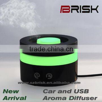 brisk AIR PURIFIER HUMIDIFIER AROMATHERAPY AROMA DIFFUSER FOR ESSENTIAL OIL SCENT