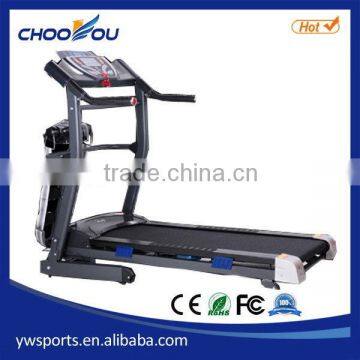 Excellent quality new electric treadmill with fan