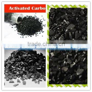 Activated Carbon for Biogas Desulfurization