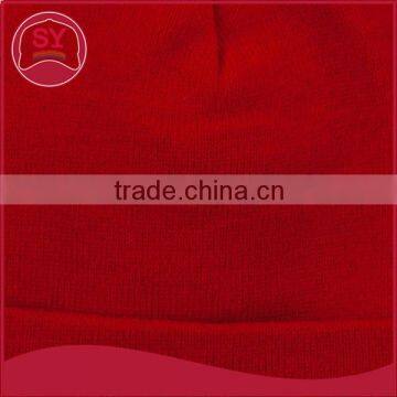 Winter Knitted Beanie Hat With Custom Label for Men and Women photo-2