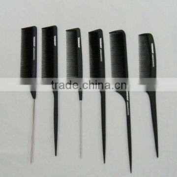 Carbon cutting comb Tail comb Carbon comb Metal comb