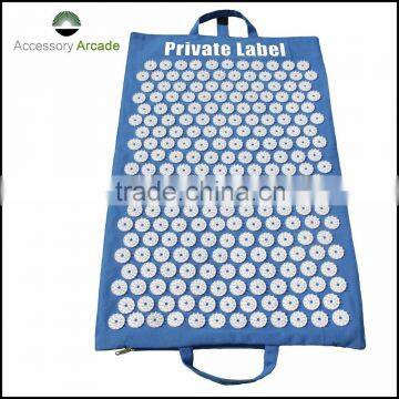 Superior Quality Acupressure Mat,Factory supplying royal blue Acupressure Massage mat