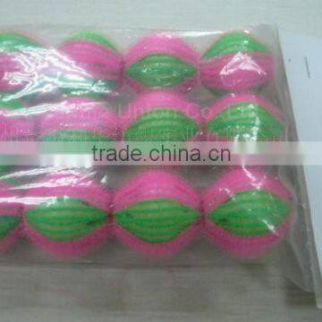 Environmental protection plastic laundry ball | 9 installed environmental protection magic washing ball