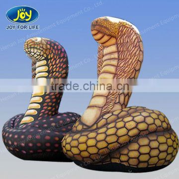 PVC inflatable cobra