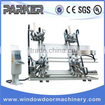 PVC Door-Window vertical 4-Corner Welding Machine with CNC/upvc frame welding machinery