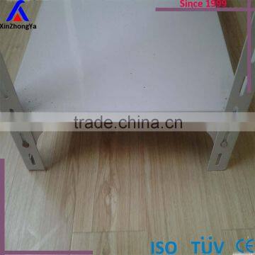 China Supplier Powder Coating Steel Light Duty Angle Iron Shelf photo-6