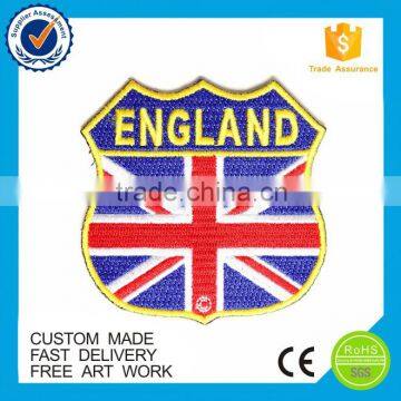 Custom embroidered patches uk