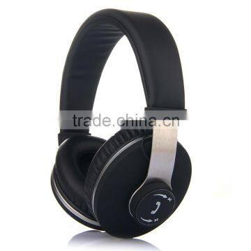 2015 high quality Wireless stereo Bluetooth headset headphone Ear Cup