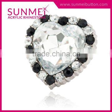 Fashion Style Light Purple Rhinestone Jewelry Embellishments photo-6