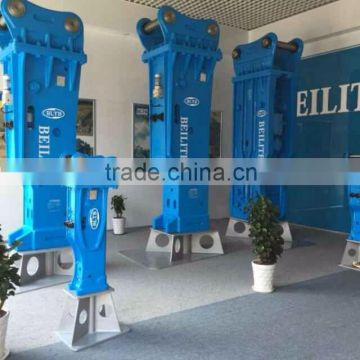 Wenling popular product 6to9 Ton mini loader attachment hydraulic breaker hammer rental