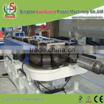 China Factory Direct Sale Plastic Double Wall Corrugated Pipe Extrusion Machine