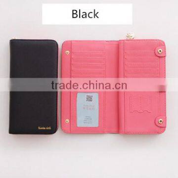2017 New Arrivals Brand Lady Wallet , Colorful and Fashion Multifunction pu Leather Women Wallet With 72 Card Slots . photo-3