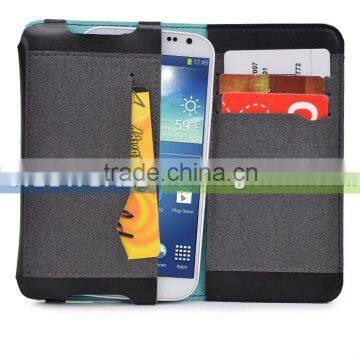 wallet case for Samsung S4 phone case