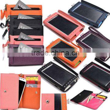 case for Motorola Moto G Slim Universal Wallet Case