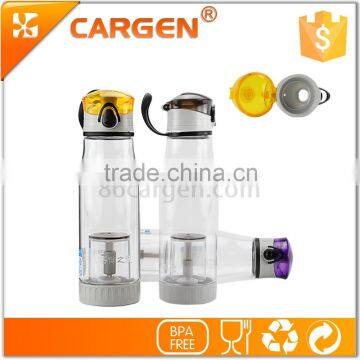 Transparent 700ml Sport Plastic Tea Water Bottle photo-5